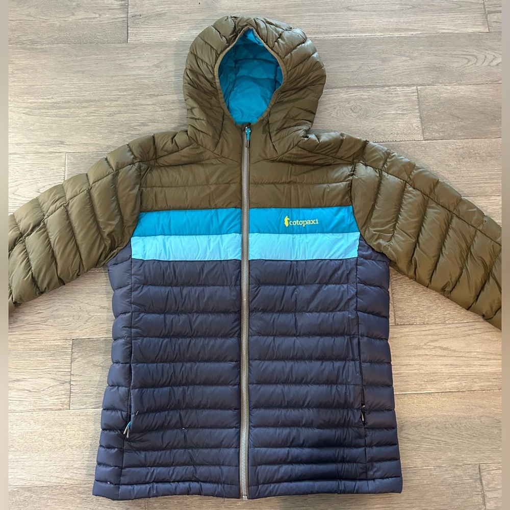 Cotopaxi Men’s Fuego Hooded Down Jacket